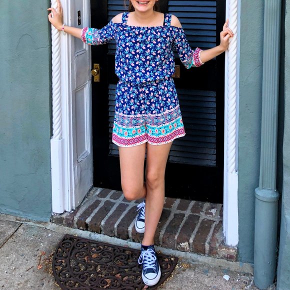 My Michelle Other - My Michelle for Girls Romper in EUC